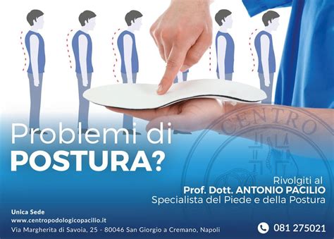 Pin Su Centro Podologico Pacilio Del Prof Dr Antonio Pacilio