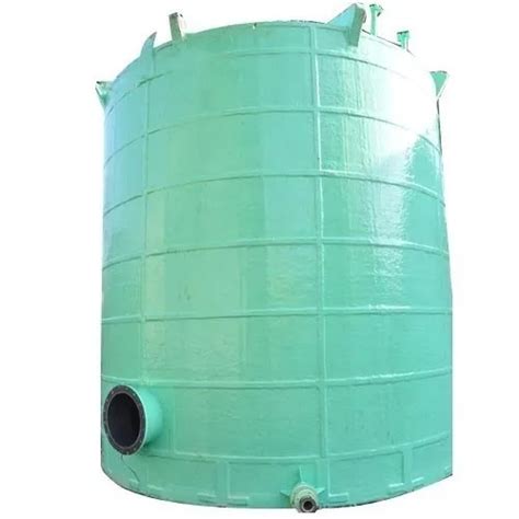 PP FRP Acid Alkali Storage Tank Manufacturer In Vadodara PP FRP