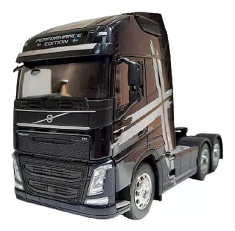 Miniatura Caminh O Volvo Fh Performance Edition Azul