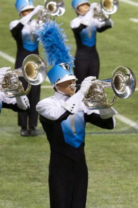 Claudia Taylor Johnson high School Baritones : marchingband