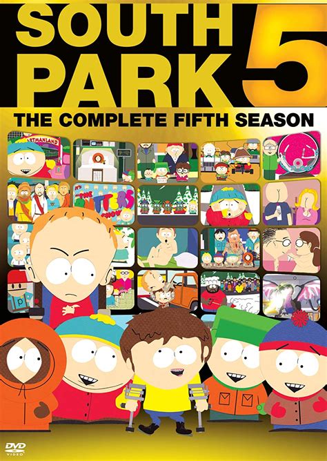 South Park S5 Dvd Paramount Your Entertainment Source