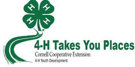 Cornell Cooperative Extension About 4 H