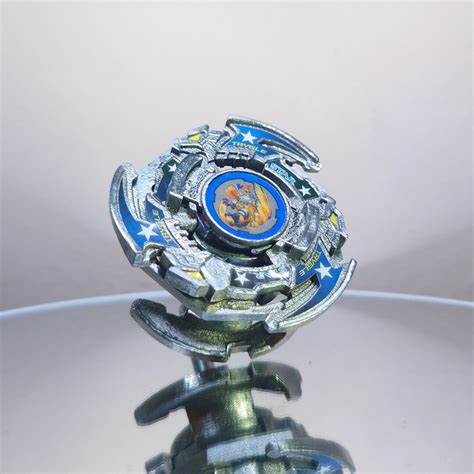 Full Metal Beyblade Trygle Stainless Steel Etsy