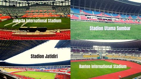 Stadion Kelas International Baru Indonesia YouTube