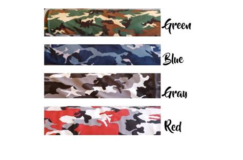Camo Classic Red Triangle Bikini Top Multiple Coverage Etsy