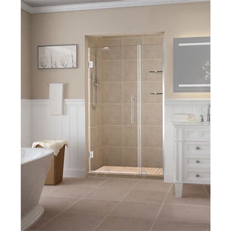 Aston Belmore 59 25 Inch To 60 25 Inch X 72 Inch Frameless Hinged