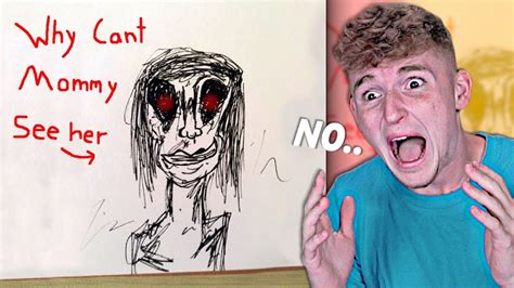 The Creepiest Kid Drawings To Ever Exist Youtube