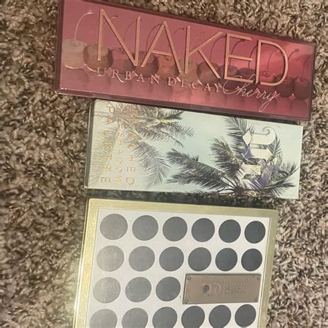 Urban Decay Makeup Urban Decay Palette Lot Naked Cherry Beach Gwen Stefani Poshmark