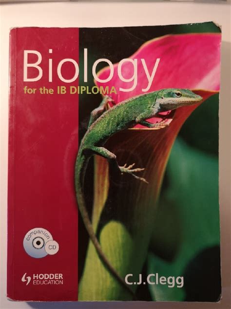 Biology Ib Diploma Clegg Hodder Warszawa Kup Teraz Na Allegro Lokalnie