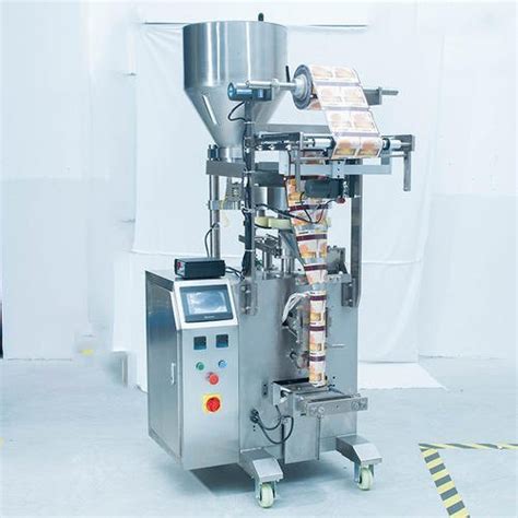 Namkeen Pouch Packing Machine V Single Phase Automation Grade