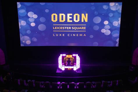 Dolby Auditorium Odeon Luxe Leicester Square Event Venue Hire