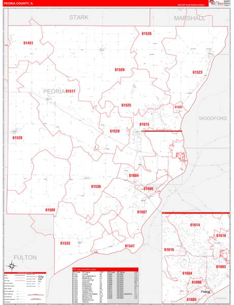 Peoria Il Zip Code Map Map Of Rose Bowl