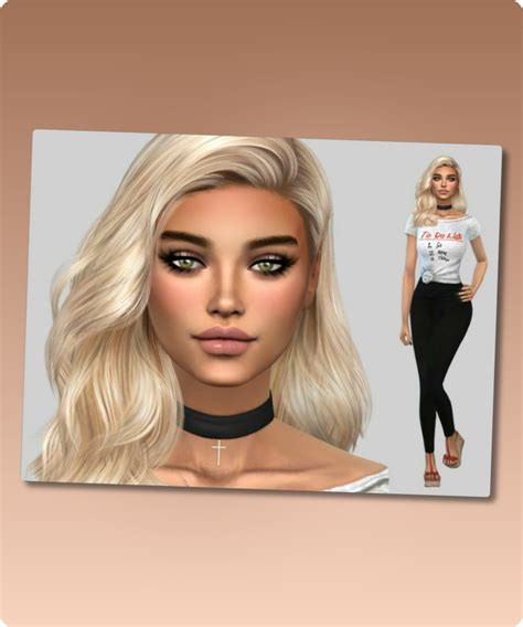 Tini Shostakovich By Danielavlp Sims Sim Cc In Sims Sims