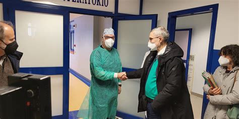 Ospedale Di Castrovillari Sopralluogo Di Laghi Dopo La Riapertura