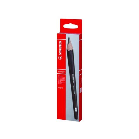 STABILO GRAPHITE WRITING 2B PENCIL 12S – Samfah