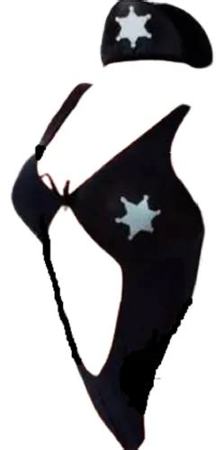 Conjunto Lingerie Mini Body Policial Pm MercadoLivre