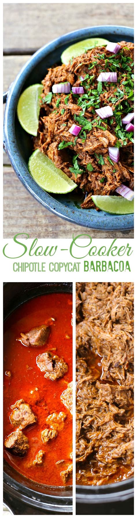 Delicious Crockpot Chipotle Barbacoa Recipe