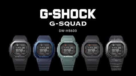 Dw H Jr G Shock G Squad Japan Ciao Jp