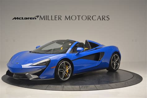 Pre-Owned 2019 McLaren 570S Spider Convertible For Sale () | Miller ...