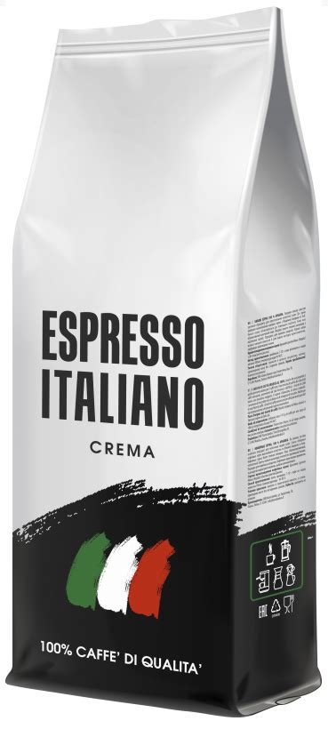 Кофе в зернах Kavos Bankas Espresso Italiano Crema 1кг купить в