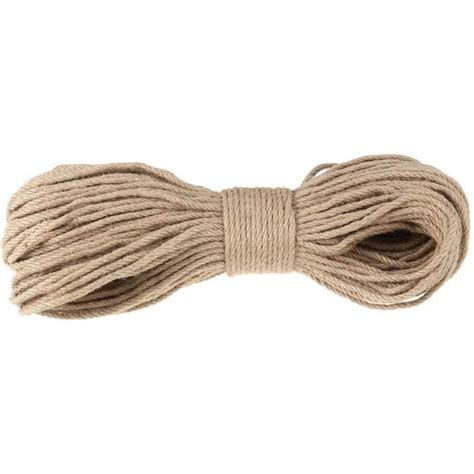 M Naturel Jute Ficelle Chanvre Cordon Toile Jute Toile Jute Ficelle