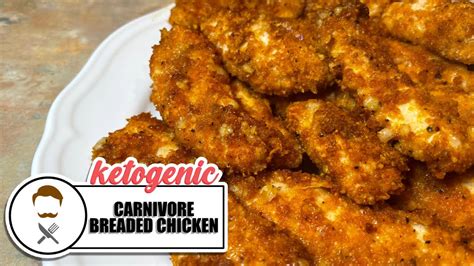 Carnivore Breaded Chicken The Keto Kitchen Uk