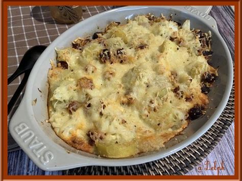 Recettes De Gratin De Chou Fleur De Ohlagourmande