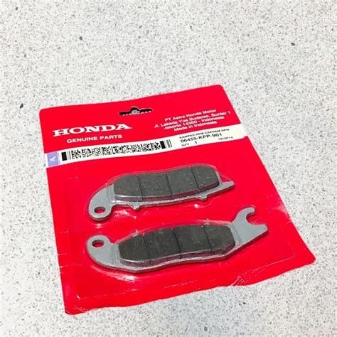 Brake Pad Front Honda Cbr 250 Cbr 150V2 Rs125 Xrm125 Wave125 Lazada PH