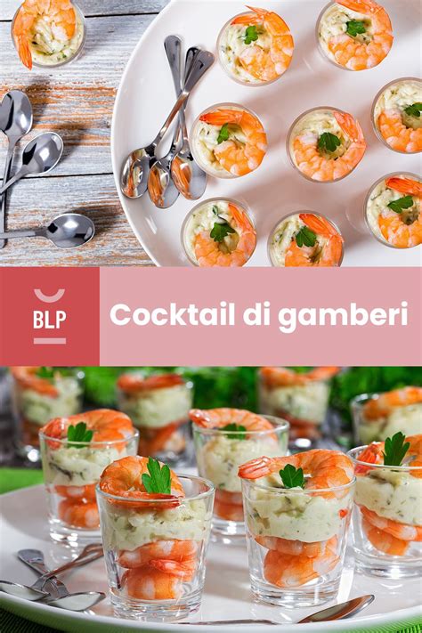 Cocktail Di Gamberi Ricetta Ricette Cocktail Di Gamberi Antipasti