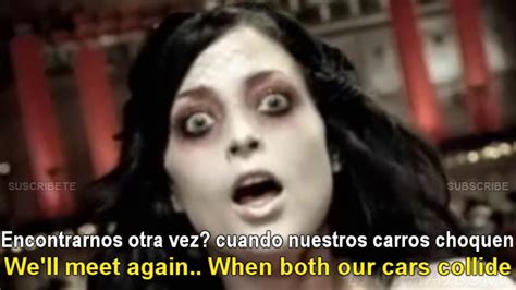 My Chemical Romance Helena Lyrics English Español Subtitulado