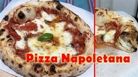 Vera Pizza Napoletana Lievitazione Indiretta Forno Effeuno Cornicione