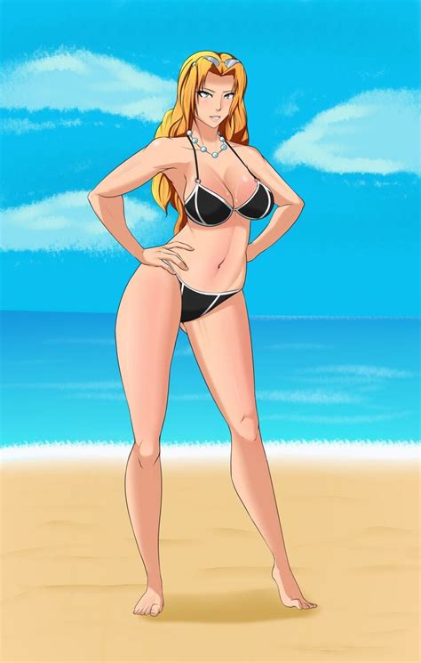 Beach Sexy Bleach Fan Art