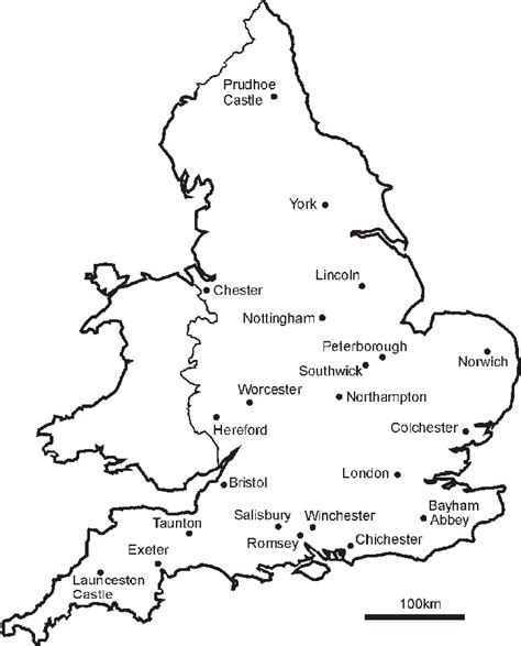 Map Of England And Wales – Map Of The Usa With State Names