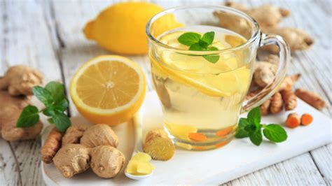 The Lemon Ginger Tea Benefits To Zest Up Your Health And Wellness