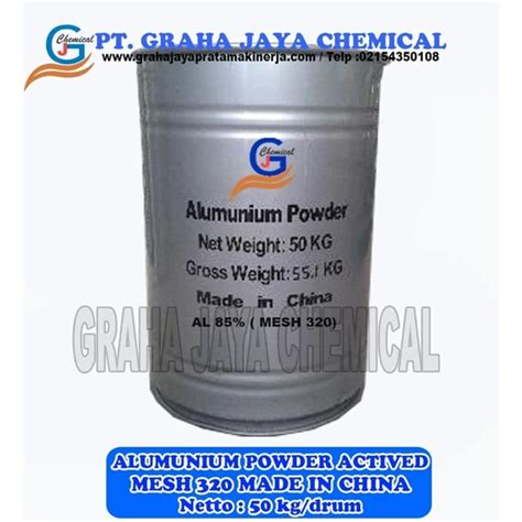 Jual Aluminium Powder 25 Kg Oleh PT Graha Jaya Pratama Kinerja