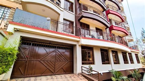 ELEGANT MODERN ONE BEDROOM APARTMENT UNITS TO LET IN RUAKA WITH FREE