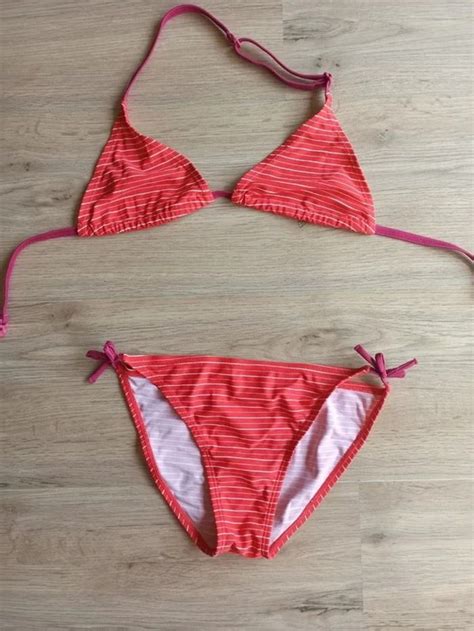 Maillot De Bain Pi Ces Ray Corail Du Pareil Au M Me Ans Du