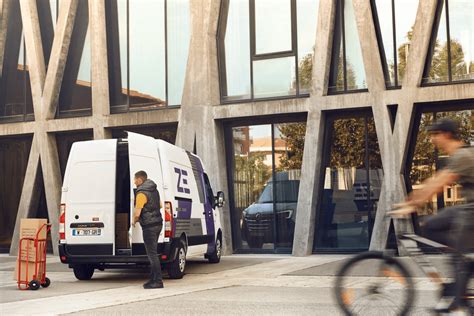 Renault Master E Tech Electric Vans