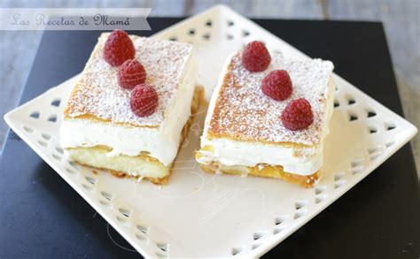 Milhojas De Crema Y Merengue Las Recetas De Mam