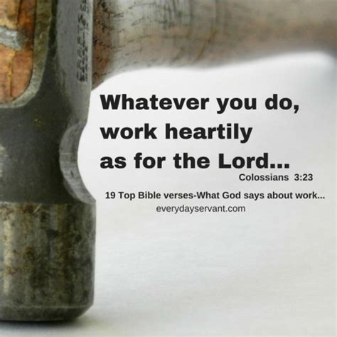 God Working Through Us-10 Top Bible Verses - Everyday Servant