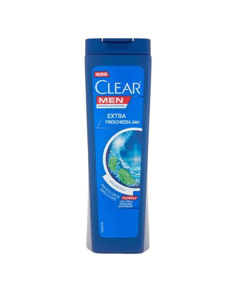 CLEAR SHAMPOO EXTRA FRESHNESS 24H ML. 225