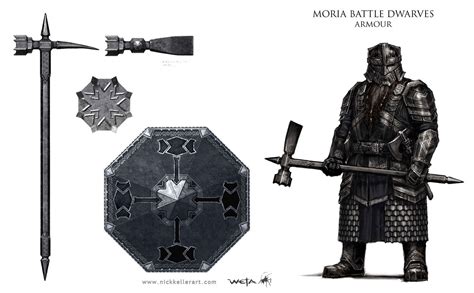 The Hobbit Dwarf Equipment Fantasy Dwarf Fantasy Armor Fantasy