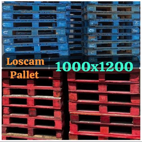 Loscam Wood Pallet Furniture And Home Living Outdoor Furniture On Carousell