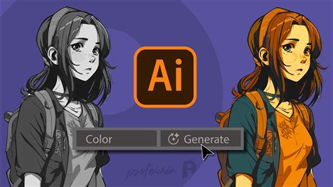 Aplicar Color Con I A En Illustrator Youtube