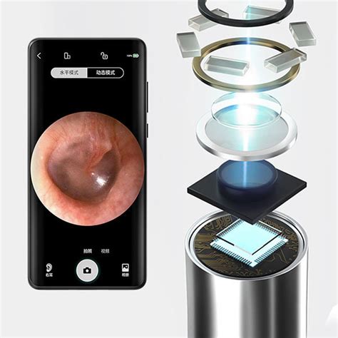 Visual Ear Spoon Ear Pick Camera Type C Apollobox