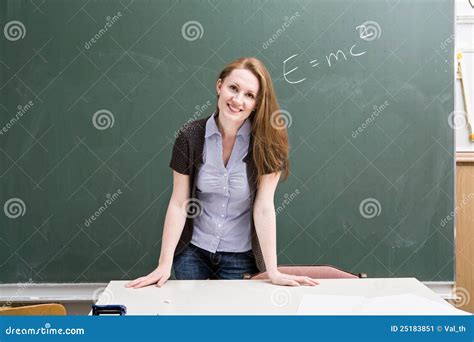 Female Teacher Stock Image Image Of People Teacher 25183851