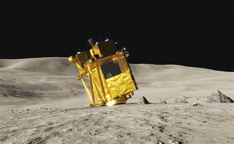 El M Dulo Lunar Japon S Slim Sobrevivi Inesperadamente A Su Segunda