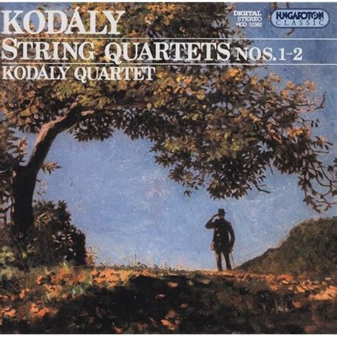 Kodaly String Quartets Nos 1 and 2 by Kodály Quartet on Amazon Music