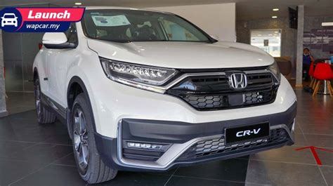 Image 8 Details About Priced From RM 140k The New 2021 Honda CR V