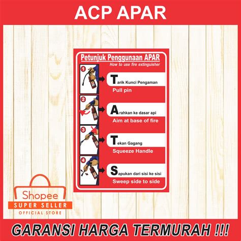 Jual Rambu K Apar Acp Mm Shopee Indonesia